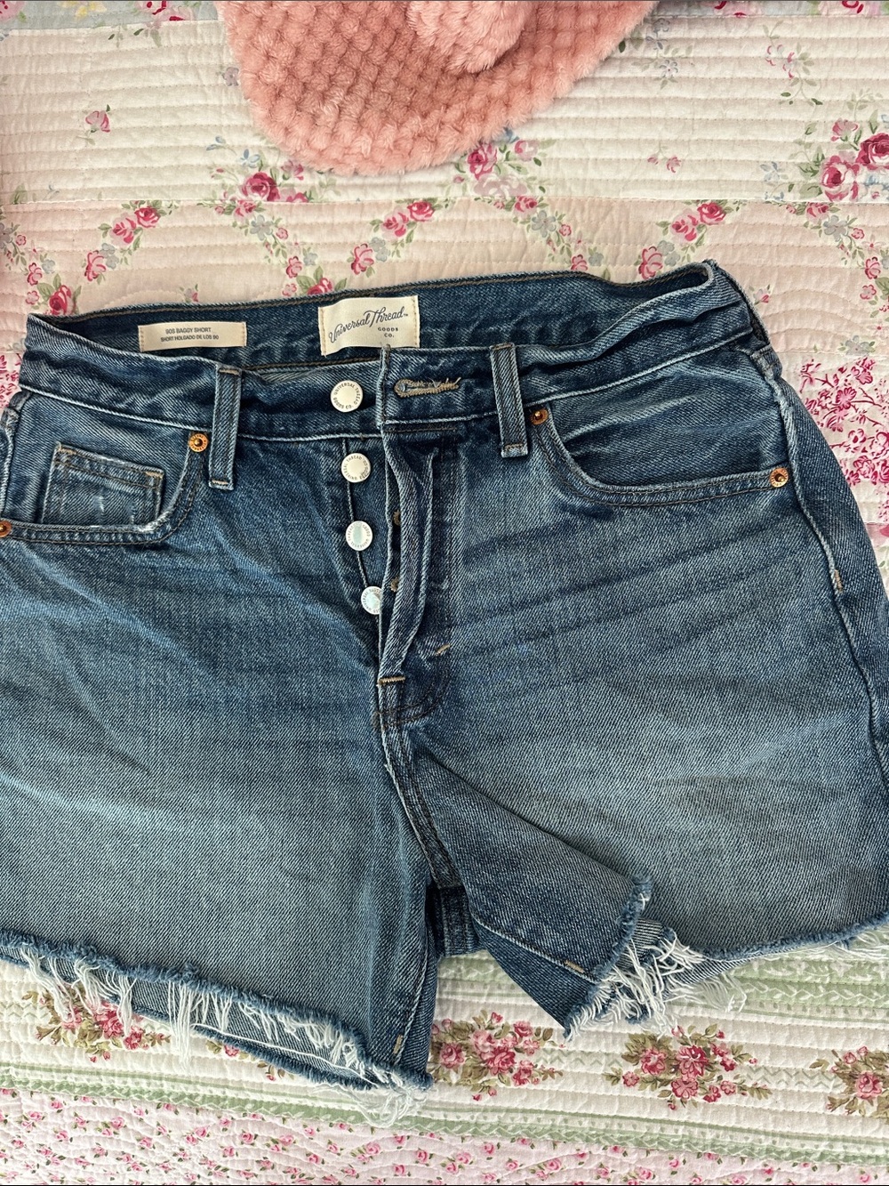 Universal Thread Blue Denim Cutoff Shorts